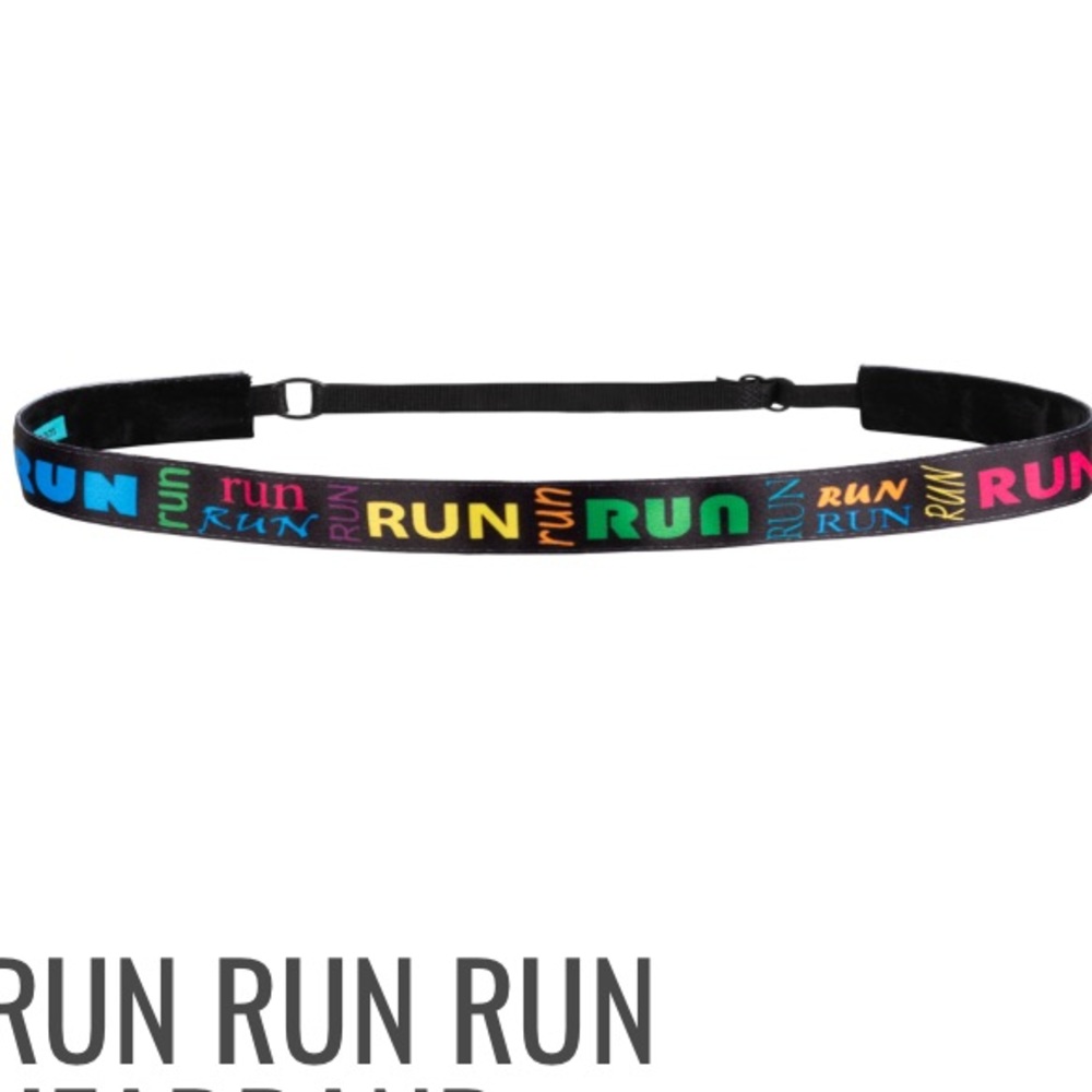 Mavi Bandz Grey Run Run Run Headband